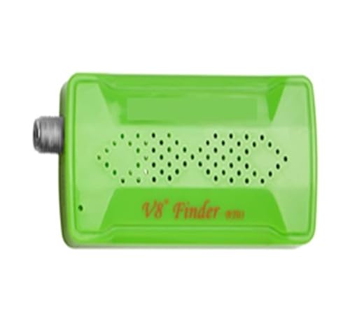 Receptor de satélite V8 Mini DVB S / S2 Receptor de satélite de señal digital Mini receptor de satélite para Antenas de Sistemas de Recepción Remota