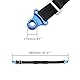 GOOFIT hinten justierbarer Tugger Strap Ersatz für Dirt Bike YZF250 YZ250F YZ450F WR250F 450F YZ125 250 YZ125X YZ250X YZ250FX YZ450FX YZ85 2002-2021, blau