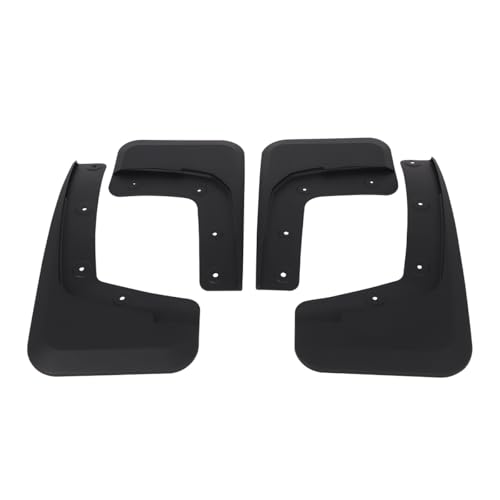 Image of Mud Flaps Compatible with Ford Ranger 2024 2025, Front and Rear Mudflaps Mudguard, No Drilling Splash Guards for Ford Ranger 2024 2025 Exterior Accessories