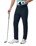 Picture of Pioneer Camp Mens Golf Pants Mens Dress Pants Wrinkle Free 5 Pockets Stretch Quick Dry Casual Work Travel Slack Comfy Trousers