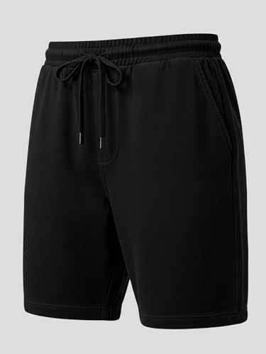 Image of XENOVAURBAN Shorts for Men | Casual wear 100% Combed Cotton Shorts | Unisex fit with Back and Side Pockets