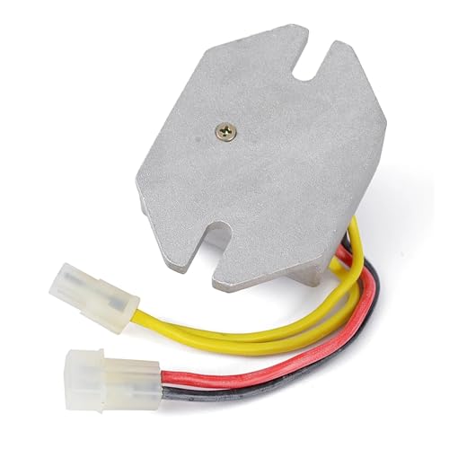 Regulador de voltaje rectificador compatible con motores 493219 y 303707 3