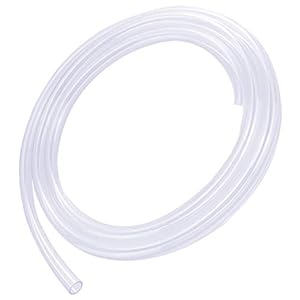 Silicone Tube 14mm ID x 18mm OD Clear Flexible Silicone Rubber Tubing Water Air Hose Pipe Transparent (3.3ft / 1m；14 x…