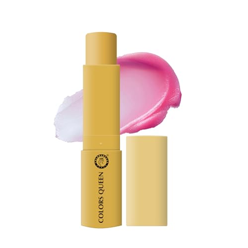 Image of Colors Queen Lip Softner Color Changing Lip Balm for Dry & Chapped Lips Enriched with Jojoba Oil & Olive Oil | Moisturizing & Nourishing Lip Balm (06)