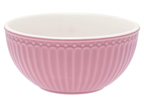 GreenGate Cereal Bowl Alice Dusty Rose