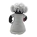 YUHEYS Horror Grandma Stuffed Plush Toys, Scary Granny Plushies Doll, Soft Plush Stuffed Figure, Great Gifts for Kids Boys Girls Birthday Gifts
