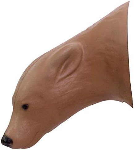 Delta McKenzie Brown Bear 3D Archery Target Replacement Head