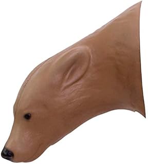 Delta McKenzie Brown Bear 3D Archery Target Replacement Head