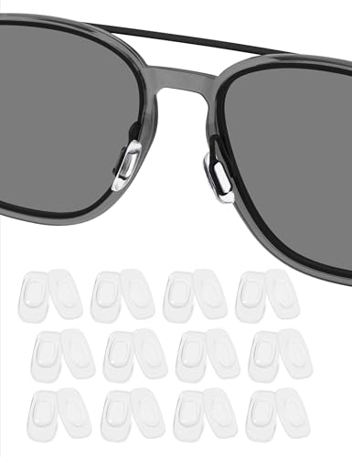 Image of Replacement Nose Pads Nose Piece for Costa South Point /Flagler /Fernandina /Peli; for Oakley Cartridge /Spindle /Latch Key