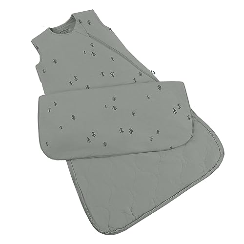 Image of GUNAMUNA Sleep Sacks for Babies Toddlers and Newborns, Easy Changing Diaper Zipper, Cozy, 2.5 TOG
