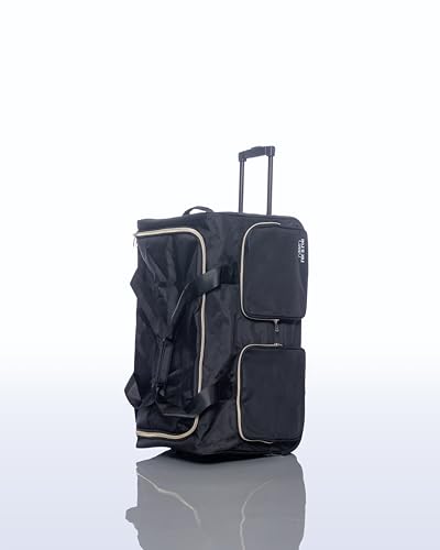 Large Collapsible Dance Bag – Multi-Purpose Travel Bag for Dance, Cheer, Skating, Pageants & More – Black4