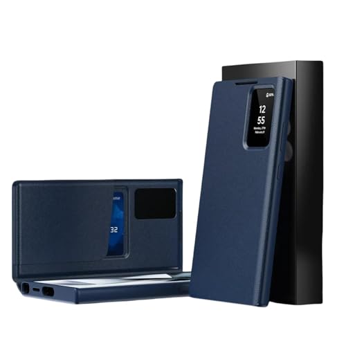 Étui en cuir Samsung S23 avec poche cartes pour alléger vos poches