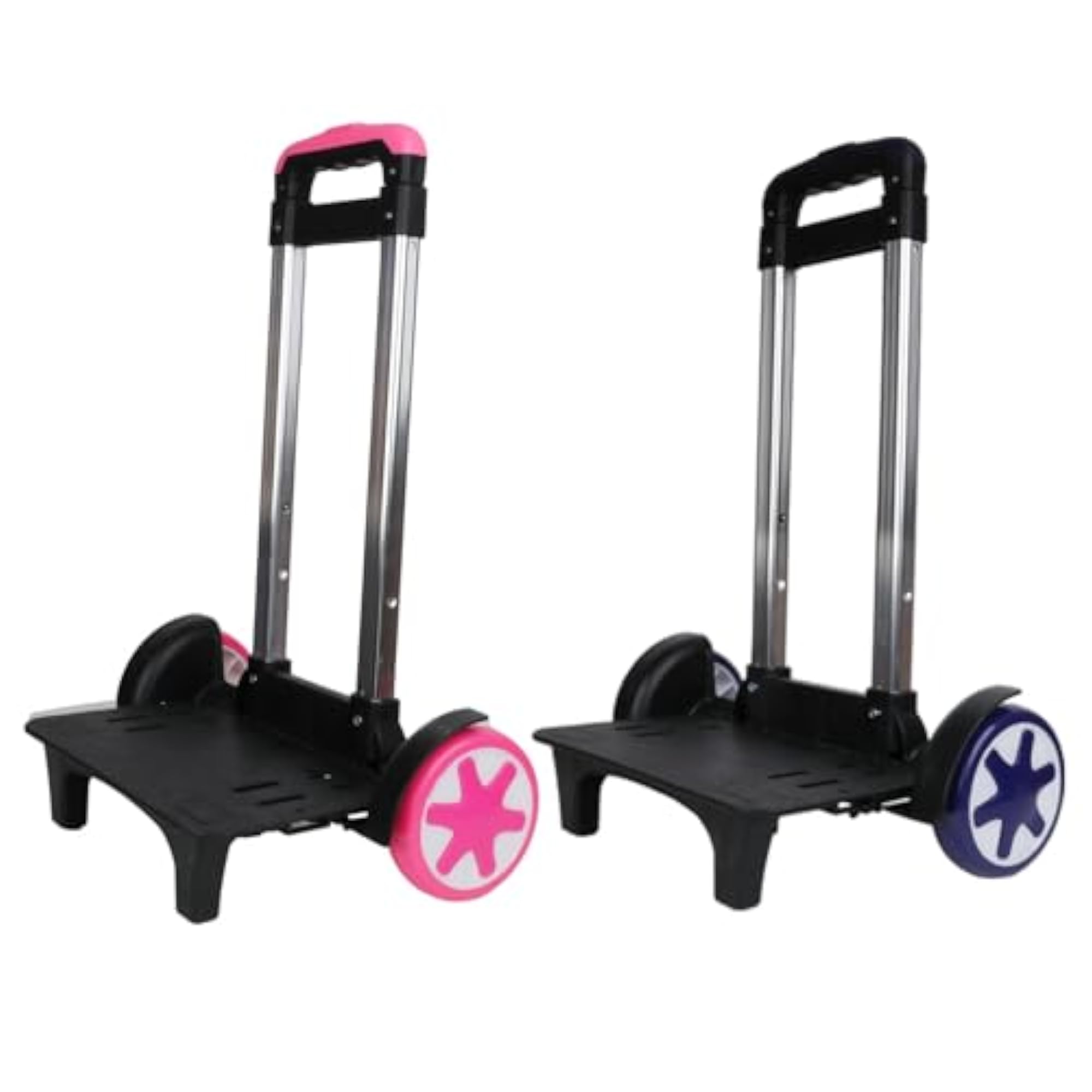 Lightweight Black Backpack Trolley for Schoolbags