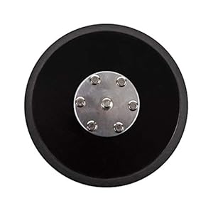 VONROC Steunschijf – 125mm – M8 – Voor polijstmachine – Met klittenband