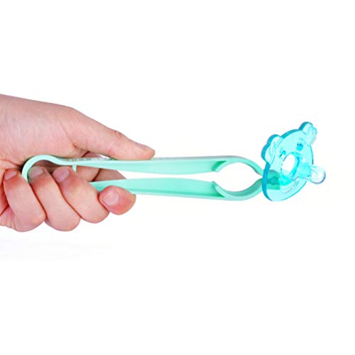 EXCEART 12 Pcs Suporte de Mamadeira de Segurança Do Bebê Antiderrapante Mamadeira Mamilo Tong Bebê A