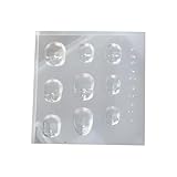 Améliorez votre jeu de nail art avec notre moule, transformant vos ongles en toiles miniatures de charme et de personnalité à chaque utilisation