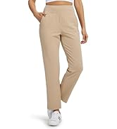 Libin Women's Golf Pants Stretchy Casual Travel Pant 7/8 Ankle Pants Athletic Sweatpants Dress Bu...