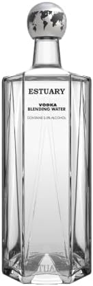 Estuary Vodka Blending Water (Pack of 1 X 750 ML) | Premium Non-Alcoholic Mixer for Vodka