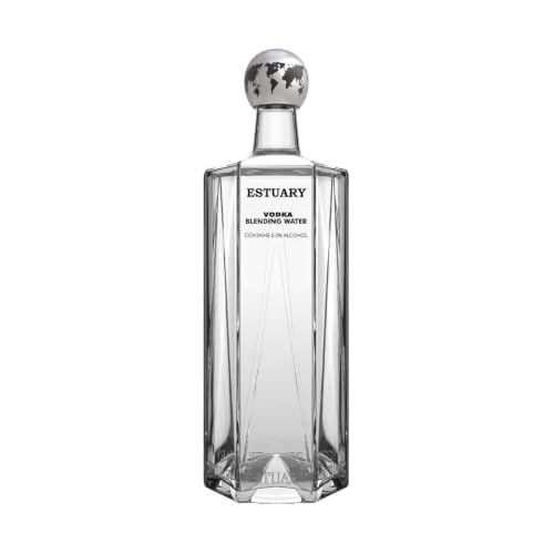 Image of Estuary Vodka Blending Water (Pack of 4 X 750 ML) | Premium Non-Alcoholic Mixer for Vodka