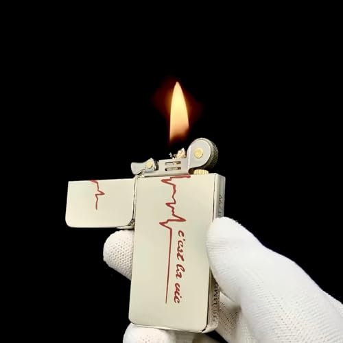 Encendedor Zorro ZC5 Ultra Delgado Resistente al Viento miniatura 3