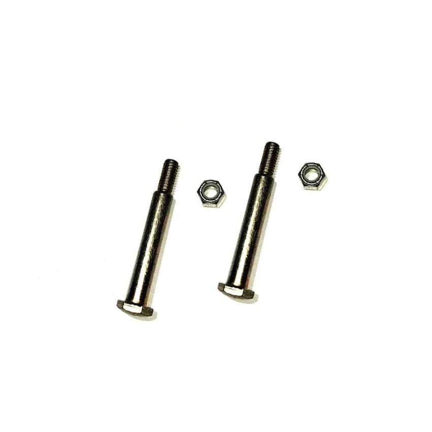 2 Pack Wheel Bolt/Nut for MTD Troybilt Compatible with Cub Cadet Riding Mower 938-3056 712-04065