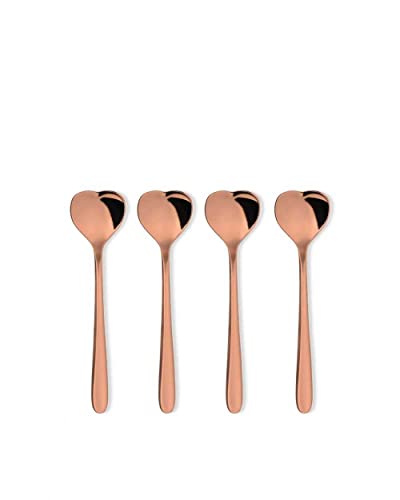 Alessi Big Love Set of Four Tea Spoons