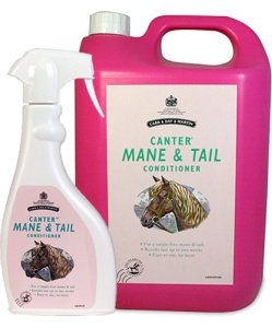 William Hunter Equestrian Canter mane & tail conditioner - 1 litre