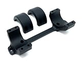 Game Reaper: Tikka T3 & T3X - High Mount (Black, 34mm, Tactical, Left or Right Hand)