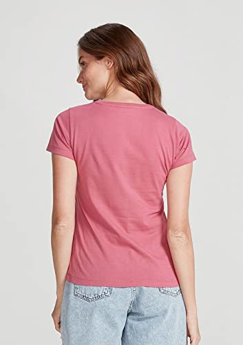 Blusa Básica Feminina Manga Curta