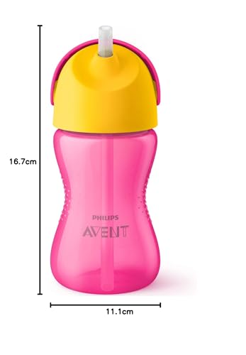 Philips Avent My Bendy Straw Cup 300ml/10oz (12M+) (Assorted)