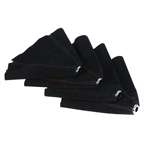 Sangmei Maçaneta de mudança de marcha para carro e capa de bagageira de polaina de alta qualidade PU