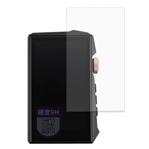 MotoMoto �t�B���� Hidizs AP80 PRO MAX �p �K���X�t�B���� (�ɔ� �t�@�C�o�[) �ی�t�B���� ���˒ጸ ���{��