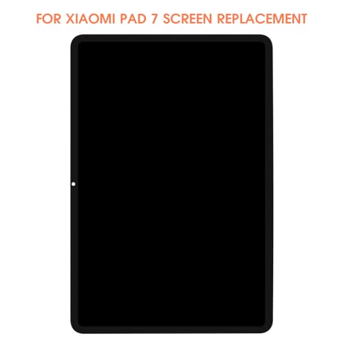 Pantalla LCD para Xiaomi Pad 7 con digitalizador táctil de alta sensibilidad y kit negro 2