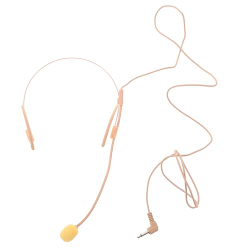 Kisangel MicróFono Auricular para Profesor Y NiñOs MicróFono De Diadema Ligero para Cantar Y Actuaciones En Escuelas Sonido Claro Y Seguro para Presentaciones Infantiles