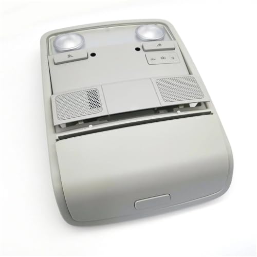 Luz de lectura delantera para Golf 5 y Passat B6 flexo de techo interior en color gris