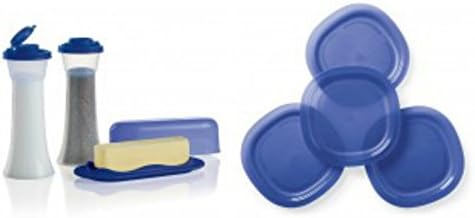 Microwaveable Plates SaltPepper Butter Dish Collection