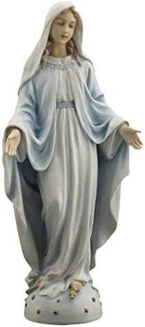 Our Lady of Grace 8 Inch Statue