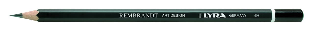 Lyra Rembrandt Art Design 4H Graphite Pencil (Pack of 12)
