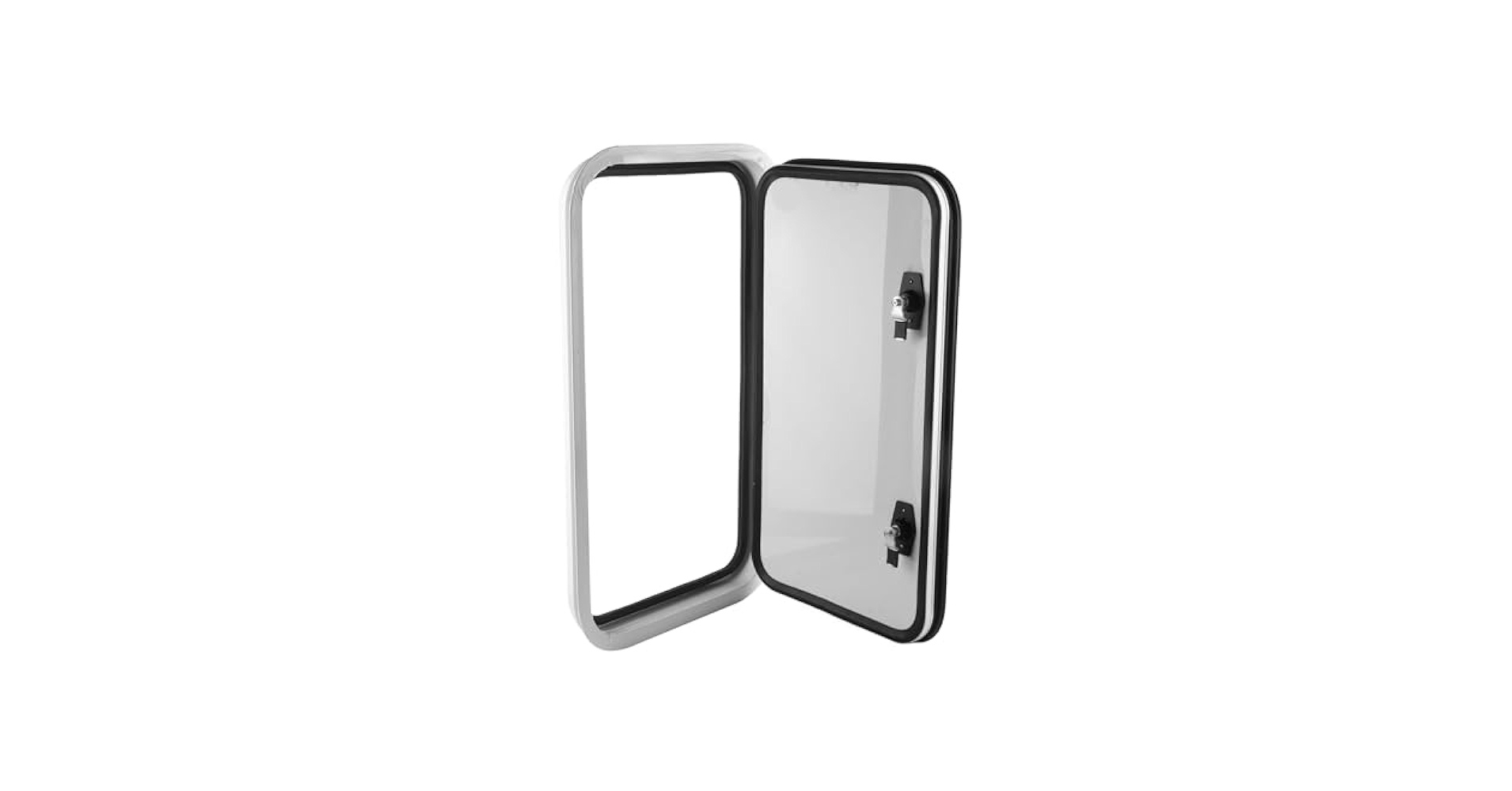 Amazon | アクセスドア、700x400mm マリンアクセスハッチ 丸い
