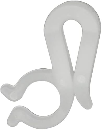 Projectpak Mighty Light - Ganchos para luces de Navidad, ganchos para colgar en exteriores, para decoración de Navidad, cadena de luces resistentes