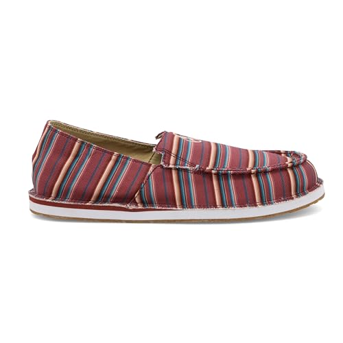 Image of Twisted X Women's Hooey Slip-On Loper Low Top Loafers