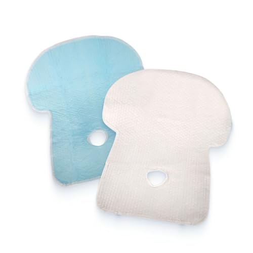 Disposable Seat Liners for Car & Travel (10-Pack), Leak-Proof Absorbent