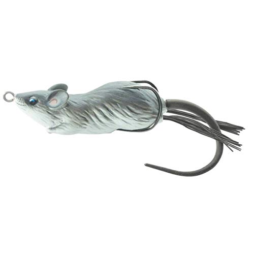 Live Target MHB70T403 FloatingMouse 2-3/4-Inch Black/White