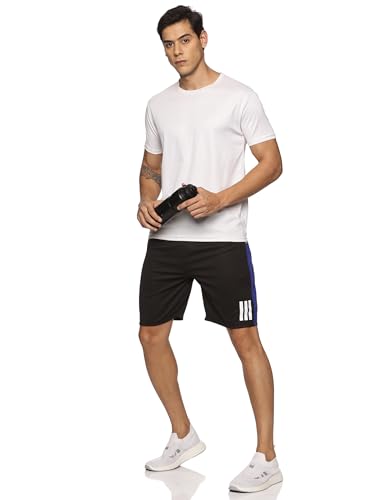 Image of Pack 2 Polyester Sports Shorts for Boys & Girls with Zipper Pockets