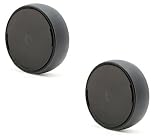 AW spares 2 x Genuine AR30 & AR44 K9 Mk2 Gtech AirRam black wheels V2