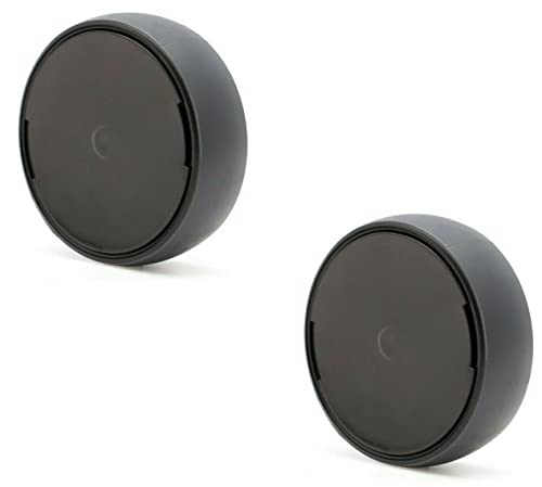 AW spares 2 x Genuine AR30 & AR44 K9 Mk2 Gtech AirRam black wheels V2