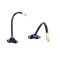 BD06100-buse De Brumisation Réglable 50 Pièces Ensemble Buses De Brumisation D'irrigation Goutte