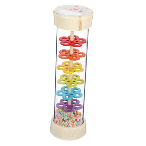 Abaodam Rain Sound Simulation Instrument Rain Stick for Music Enlightenment Early Education and Sensory Play for Concentration and Coordination Development