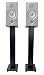 Pair 28" Bookshelf Speaker Stands for ELAC Debut 2.0 B6.2 Bookshelf Speakers