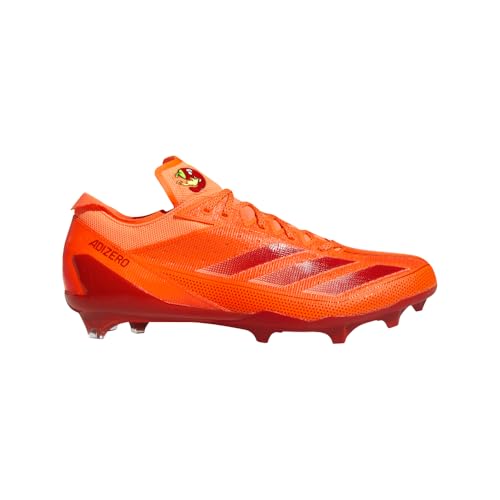 adidas Men's American Football Cleats, Orange, 15 UK